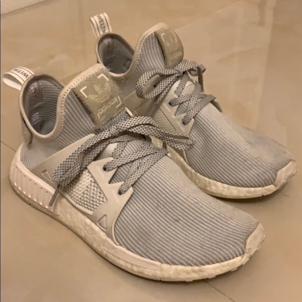 Adidas NMD All White Sneakers